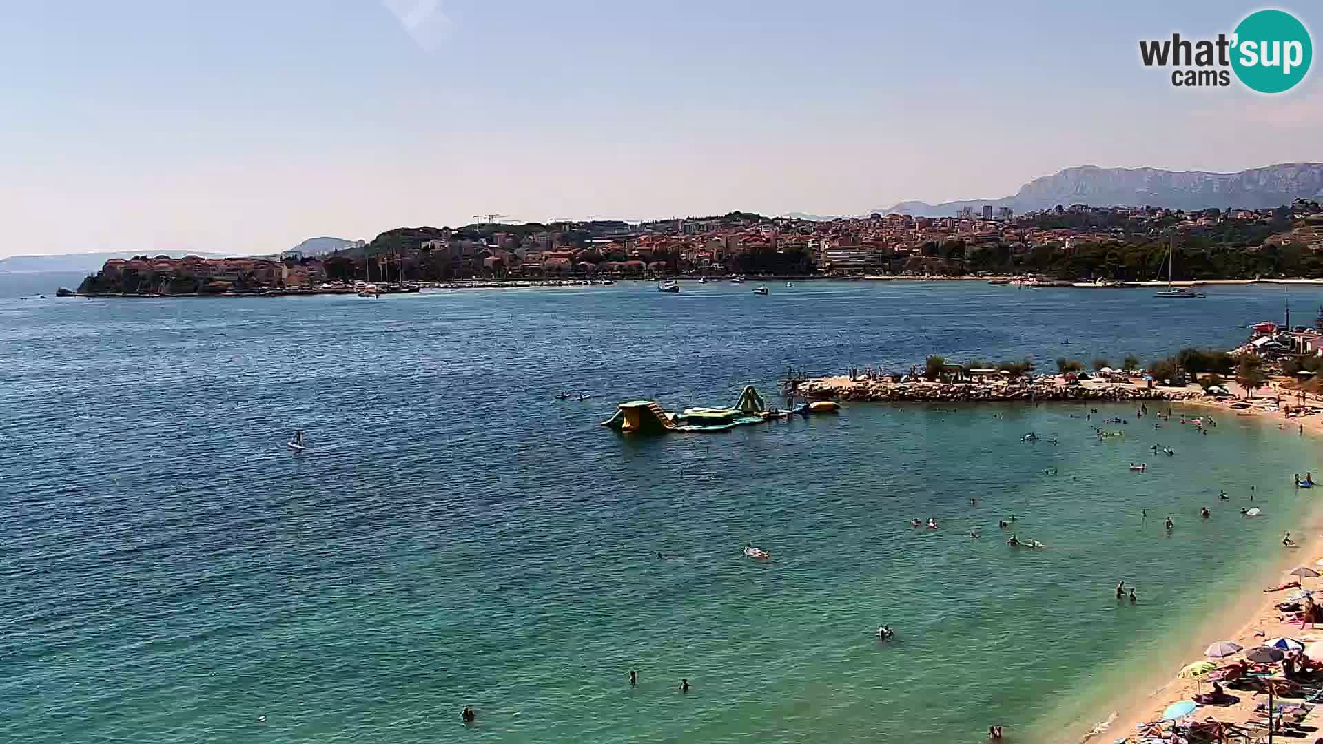 Podstrana Strand Webcam – Liveblick vom Hotel Split