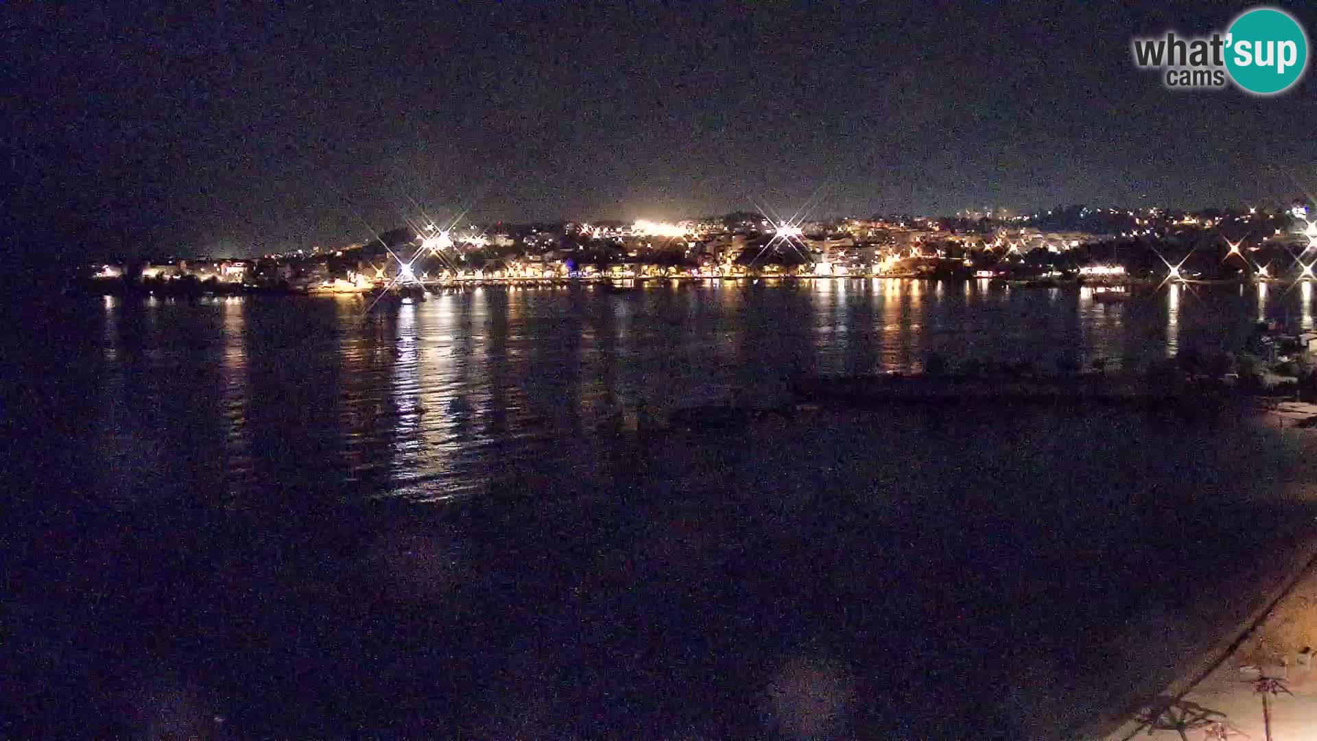 Podstrana Strand Webcam – Liveblick vom Hotel Split