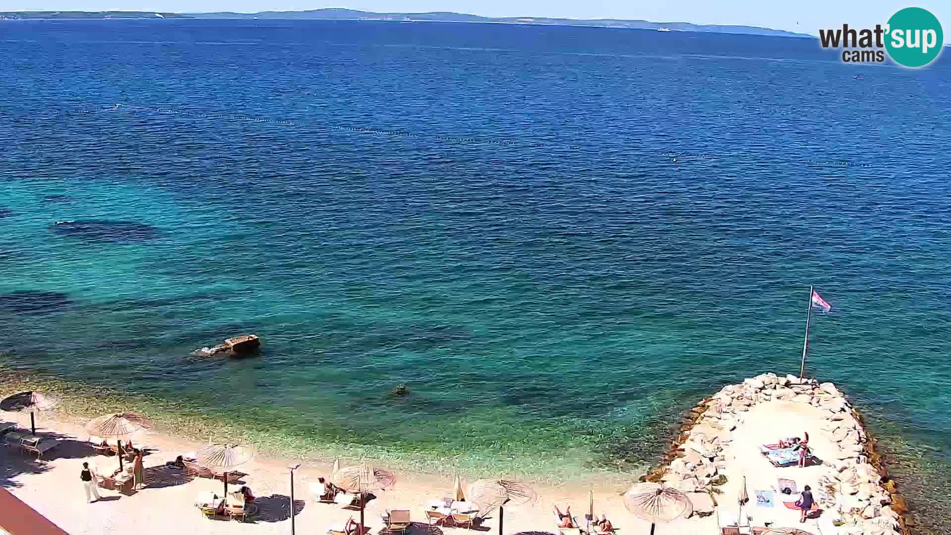 Webcam Spiaggia di Podstrana – Diretta dall’Hotel Split