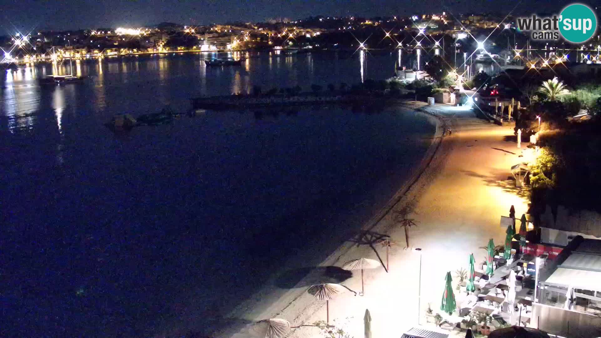 Podstrana Strand Webcam – Liveblick vom Hotel Split