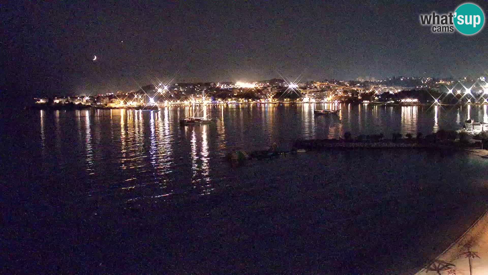 Webcam Spiaggia di Podstrana – Diretta dall’Hotel Split