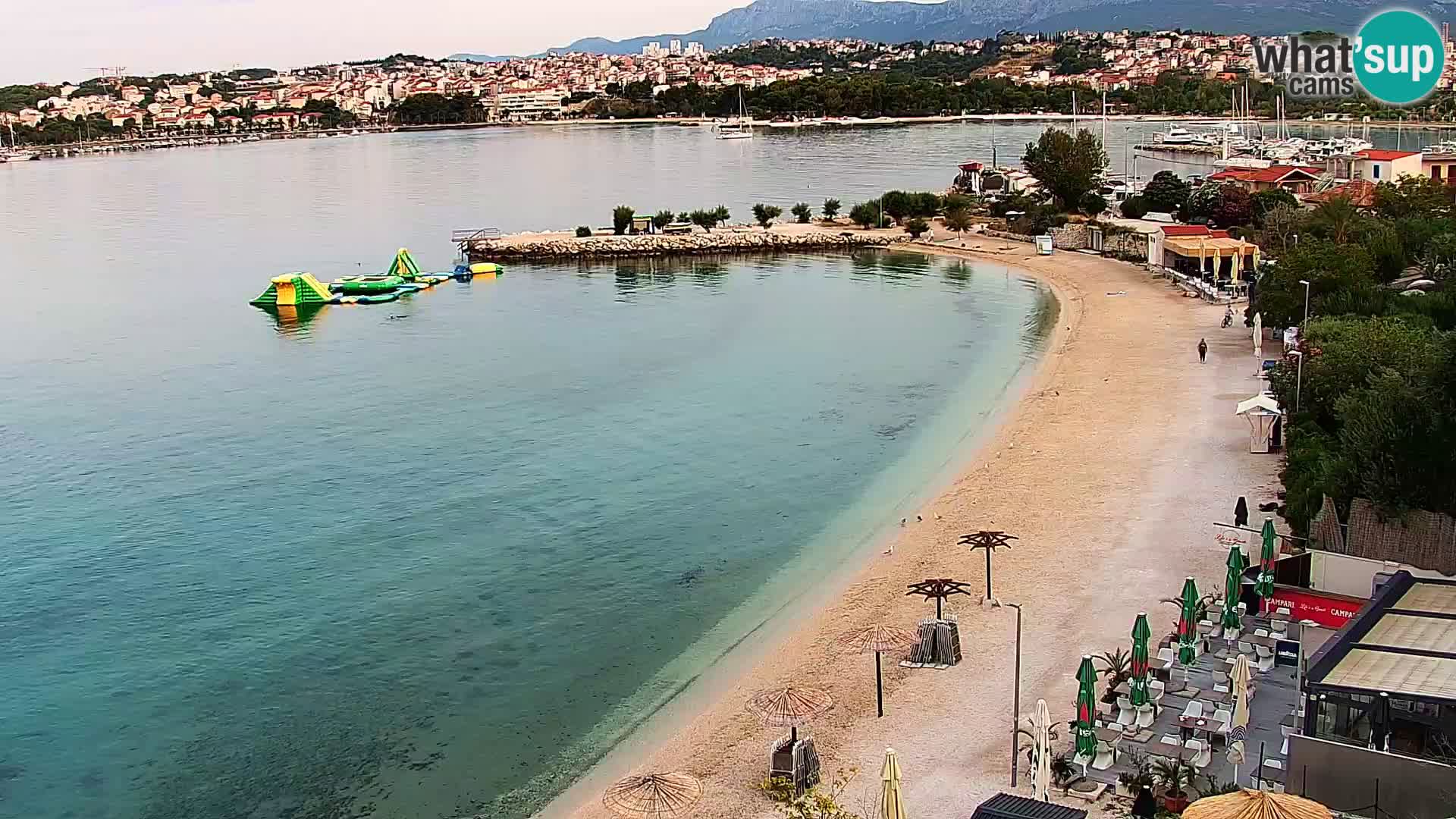 Podstrana Beach Webcam – Live View from Hotel Split