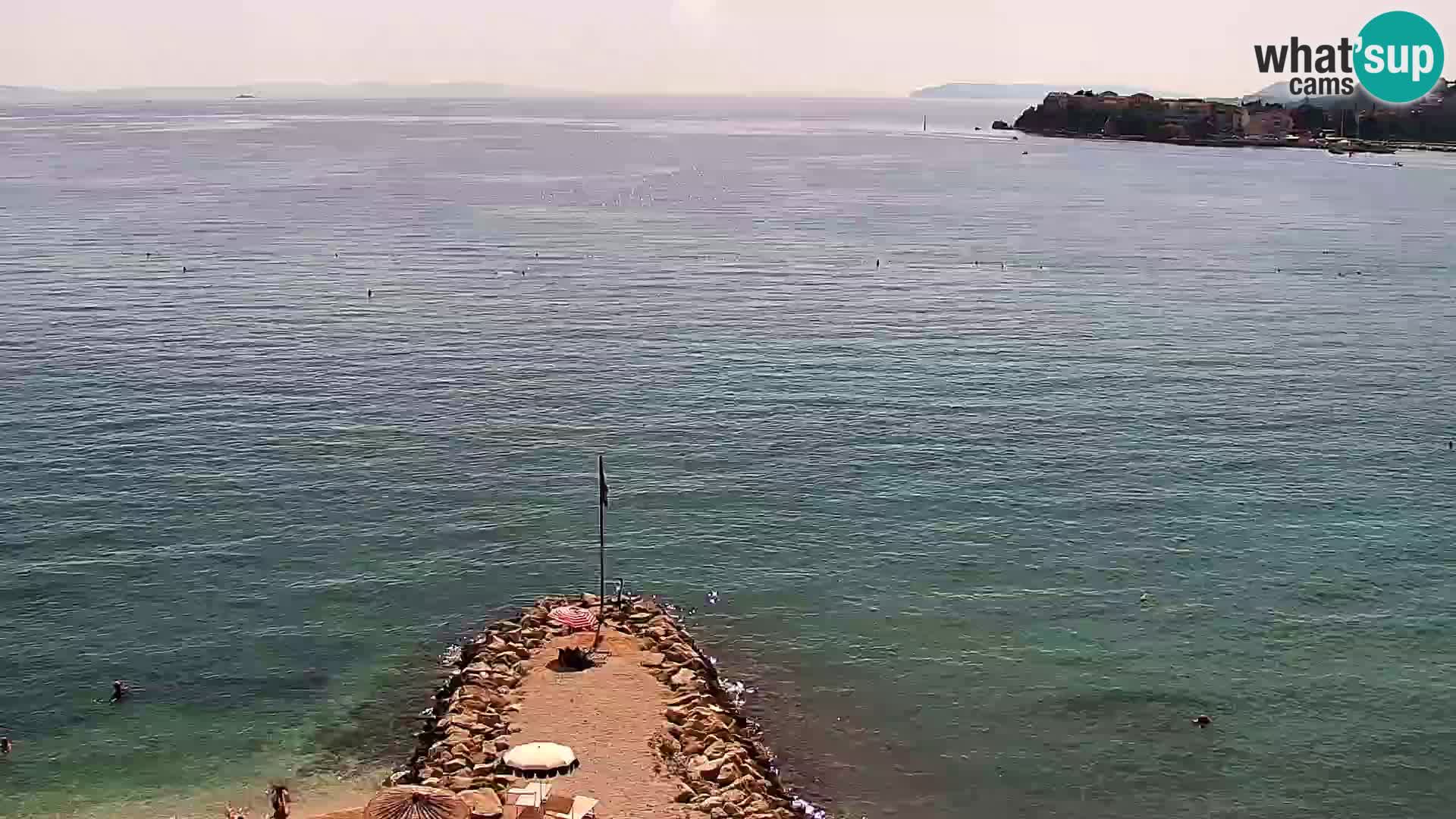 Podstrana Beach Webcam – Live View from Hotel Split