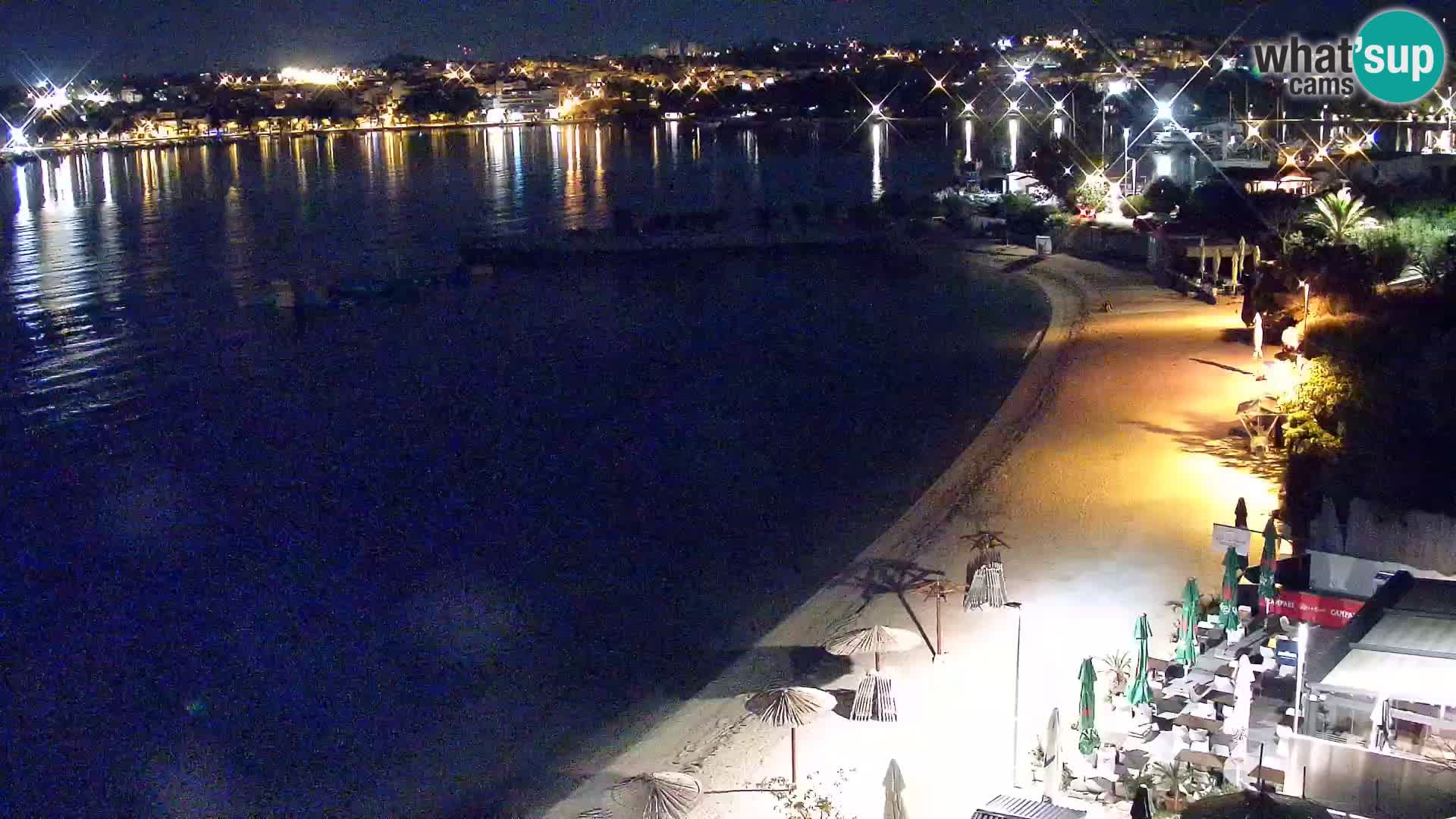 Webcam Playa de Podstrana – Vista en directo desde Hotel Split