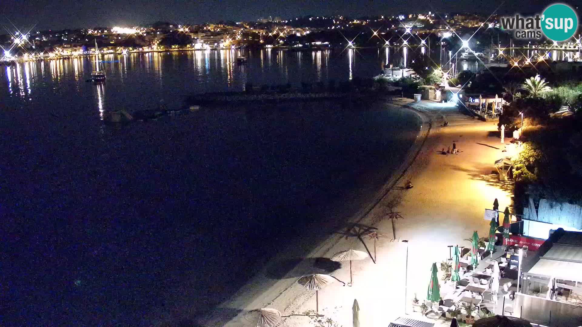 Podstrana Strand Webcam – Liveblick vom Hotel Split