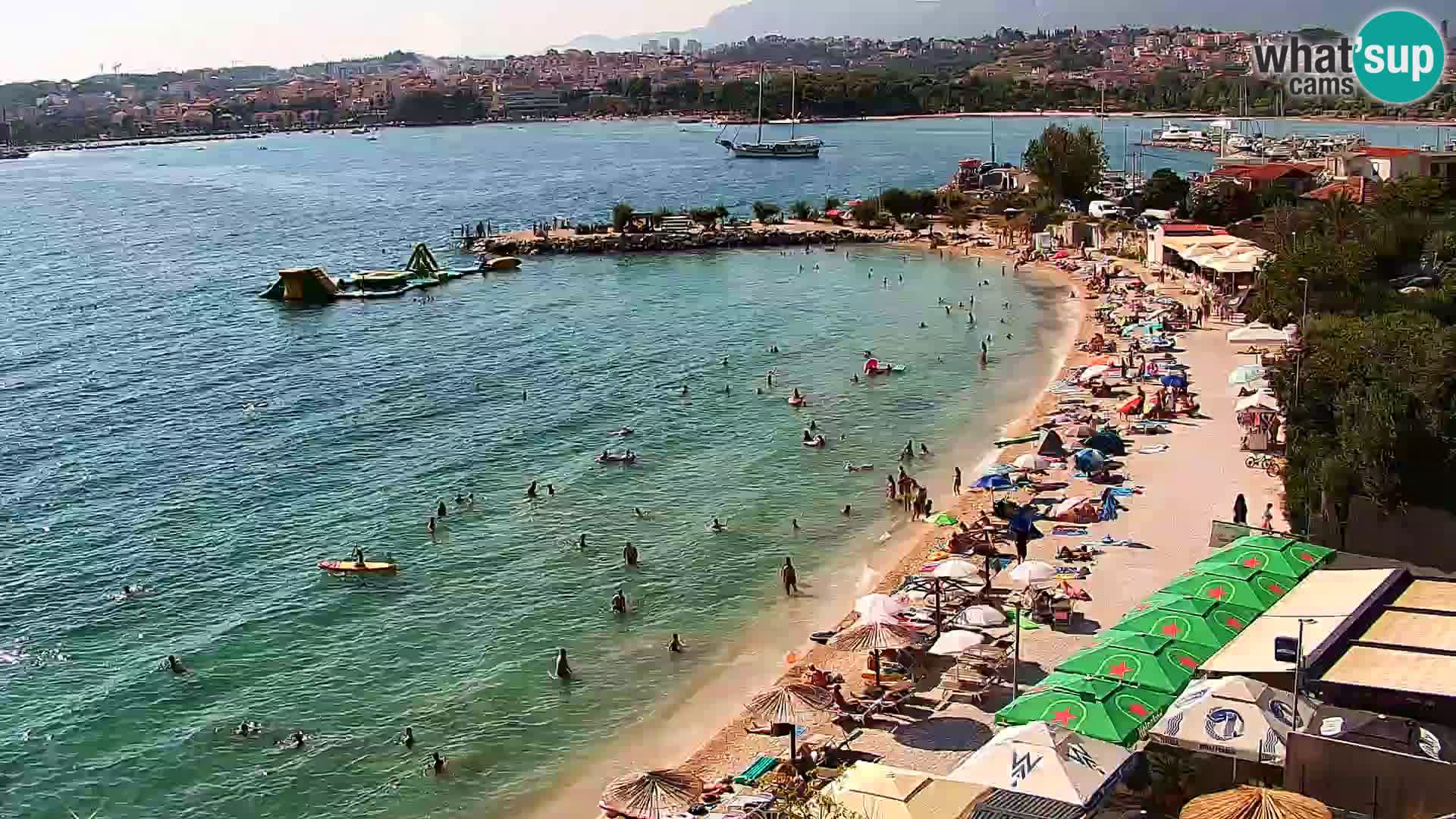 Podstrana Strand Webcam – Liveblick vom Hotel Split