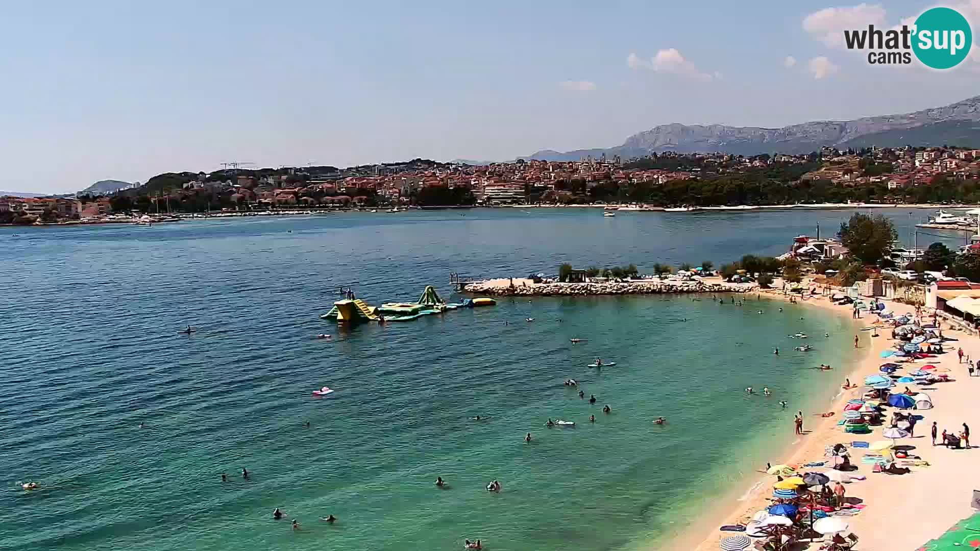 Webcam Spiaggia di Podstrana – Diretta dall’Hotel Split