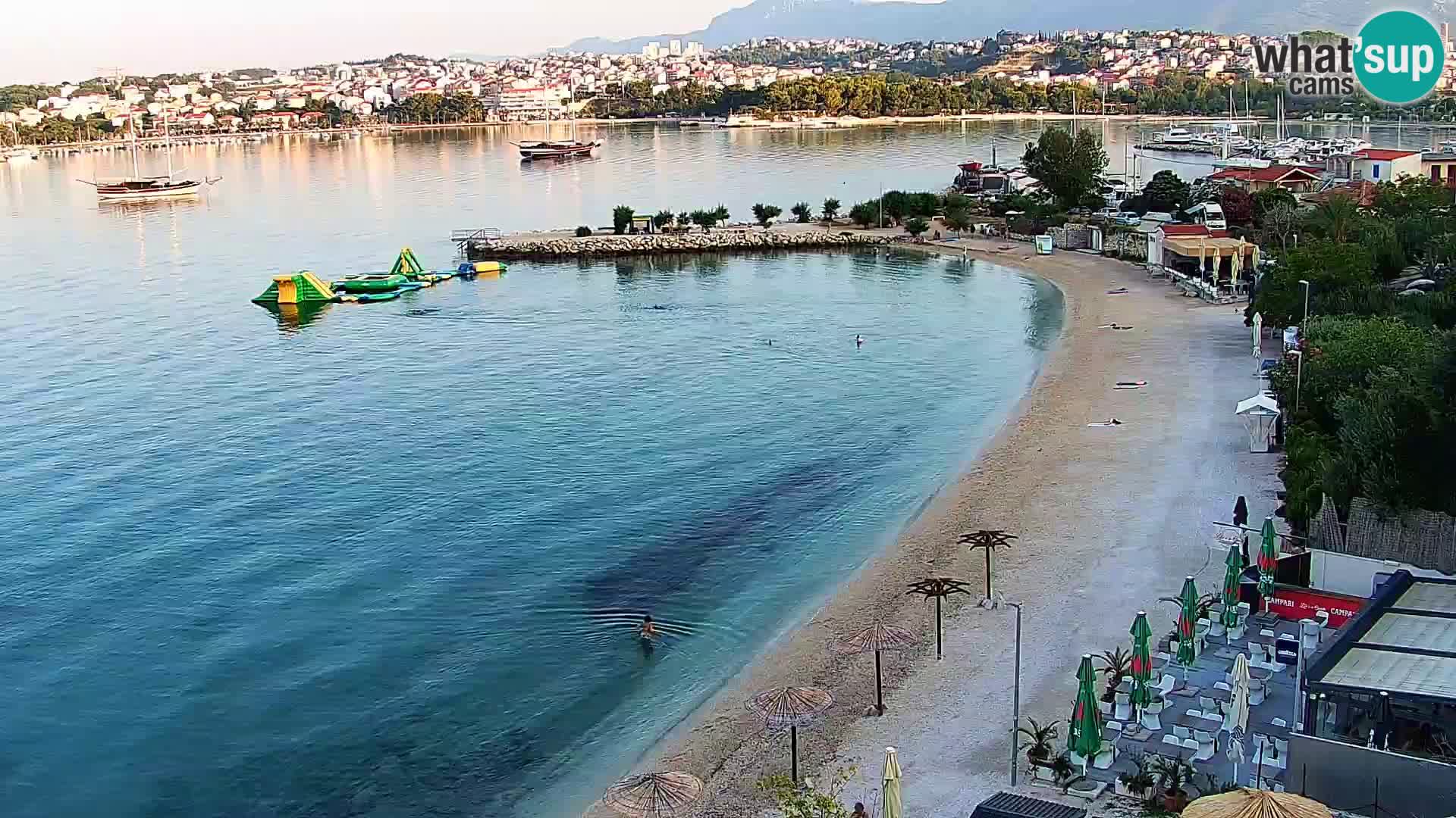 Podstrana Beach Webcam – Live View from Hotel Split