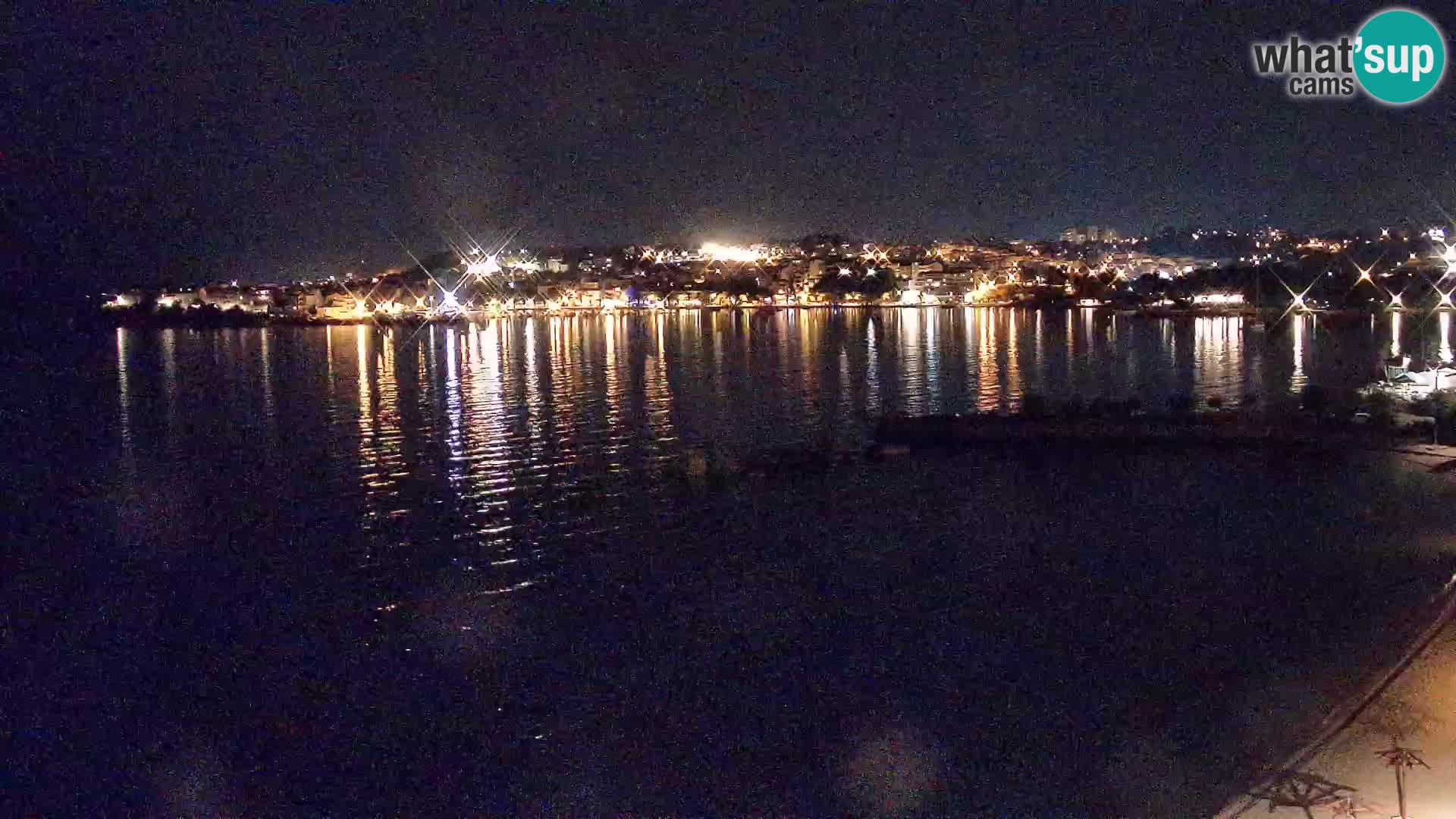 Podstrana Strand Webcam – Liveblick vom Hotel Split