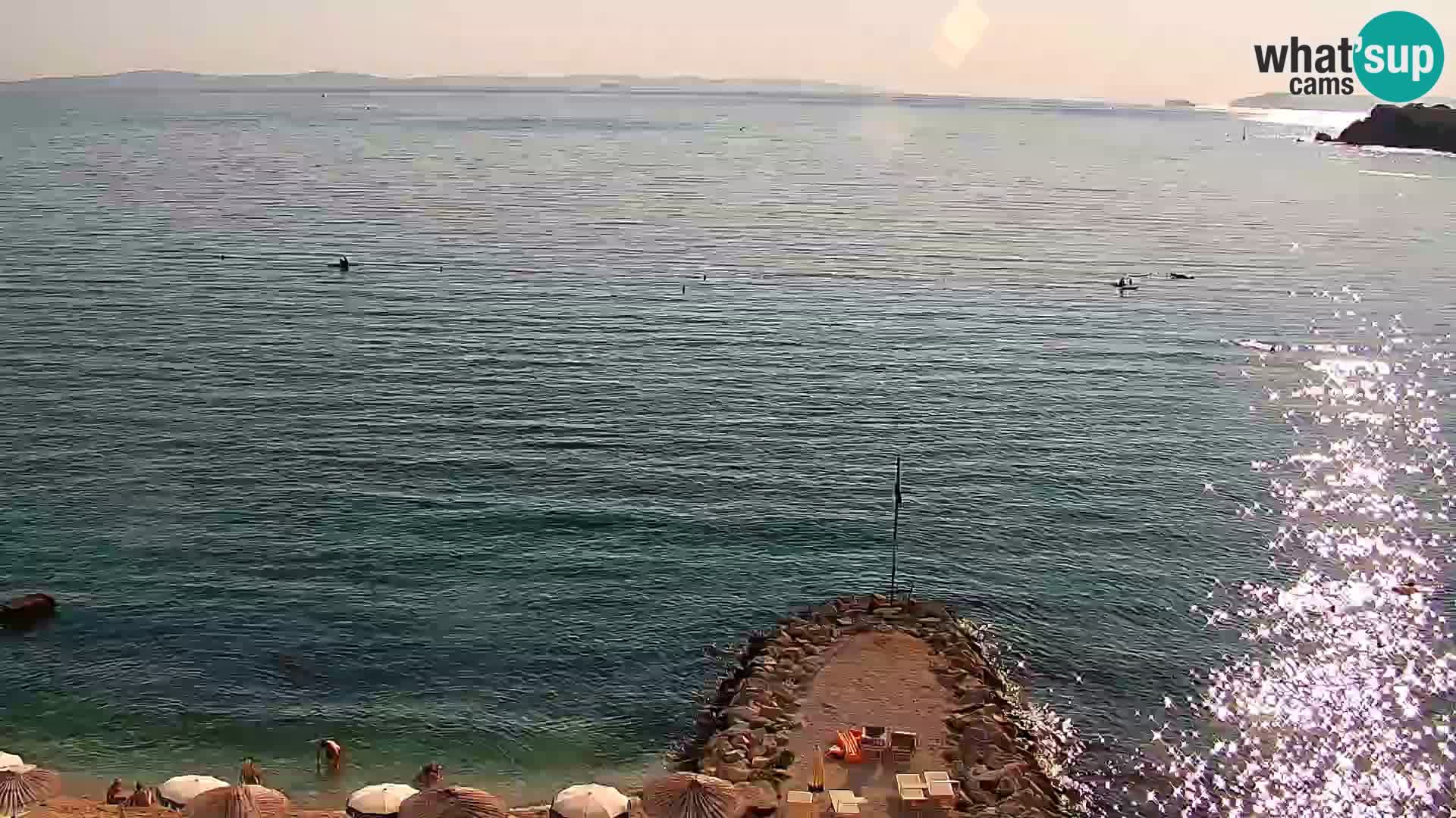 Webcam Spiaggia di Podstrana – Diretta dall’Hotel Split