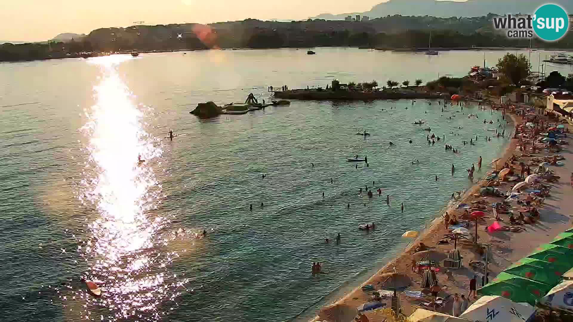 Podstrana Beach Webcam – Live View from Hotel Split
