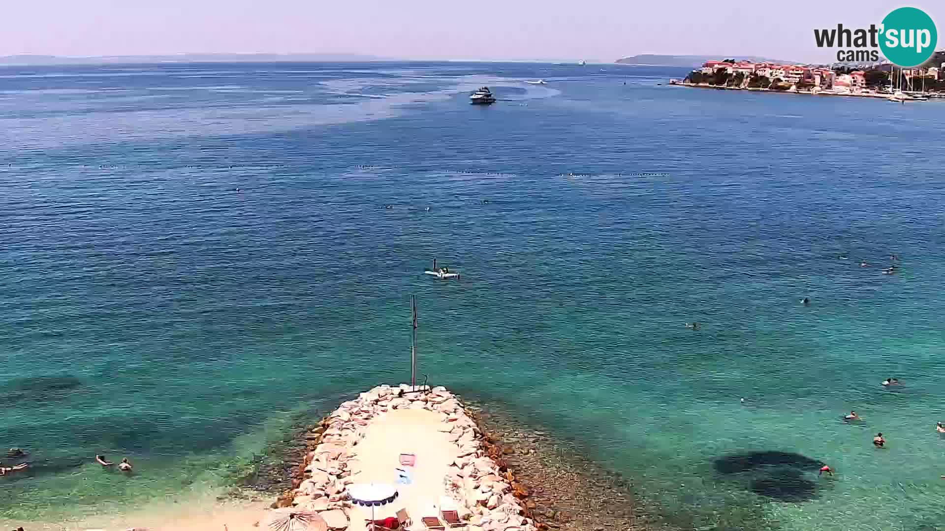 Webcam Spiaggia di Podstrana – Diretta dall’Hotel Split