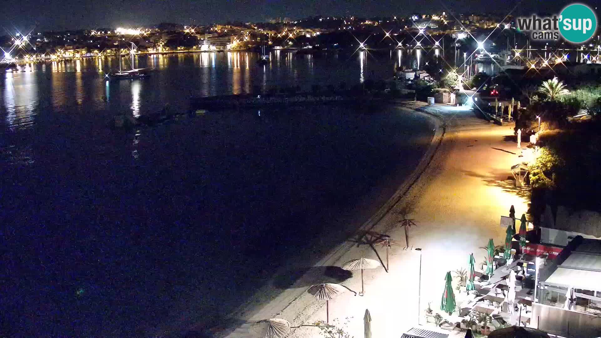 Podstrana Beach Webcam – Live View from Hotel Split