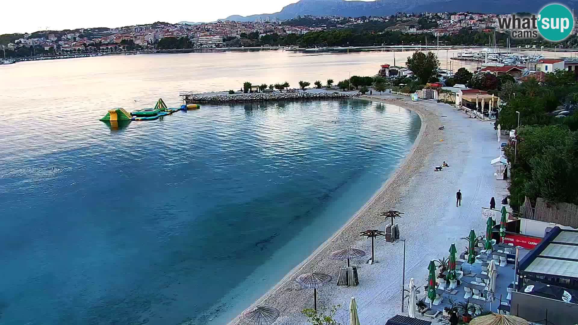Podstrana Strand Webcam – Liveblick vom Hotel Split