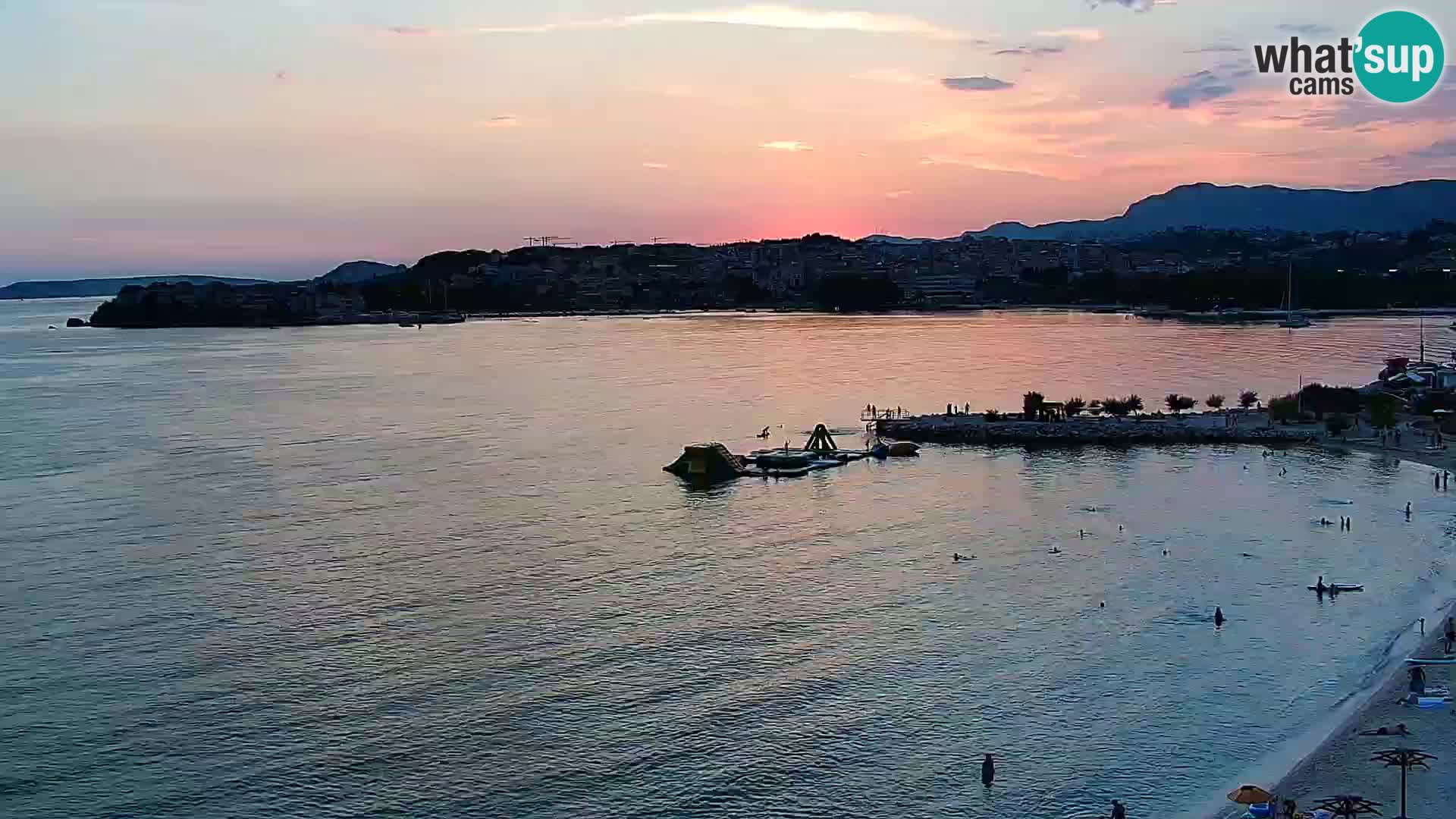 Webcam Spiaggia di Podstrana – Diretta dall’Hotel Split