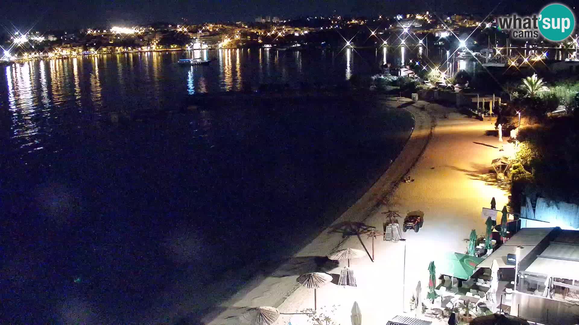 Podstrana Strand Webcam – Liveblick vom Hotel Split