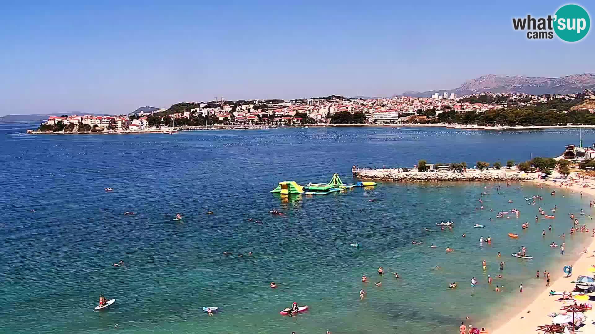 Podstrana Strand Webcam – Liveblick vom Hotel Split