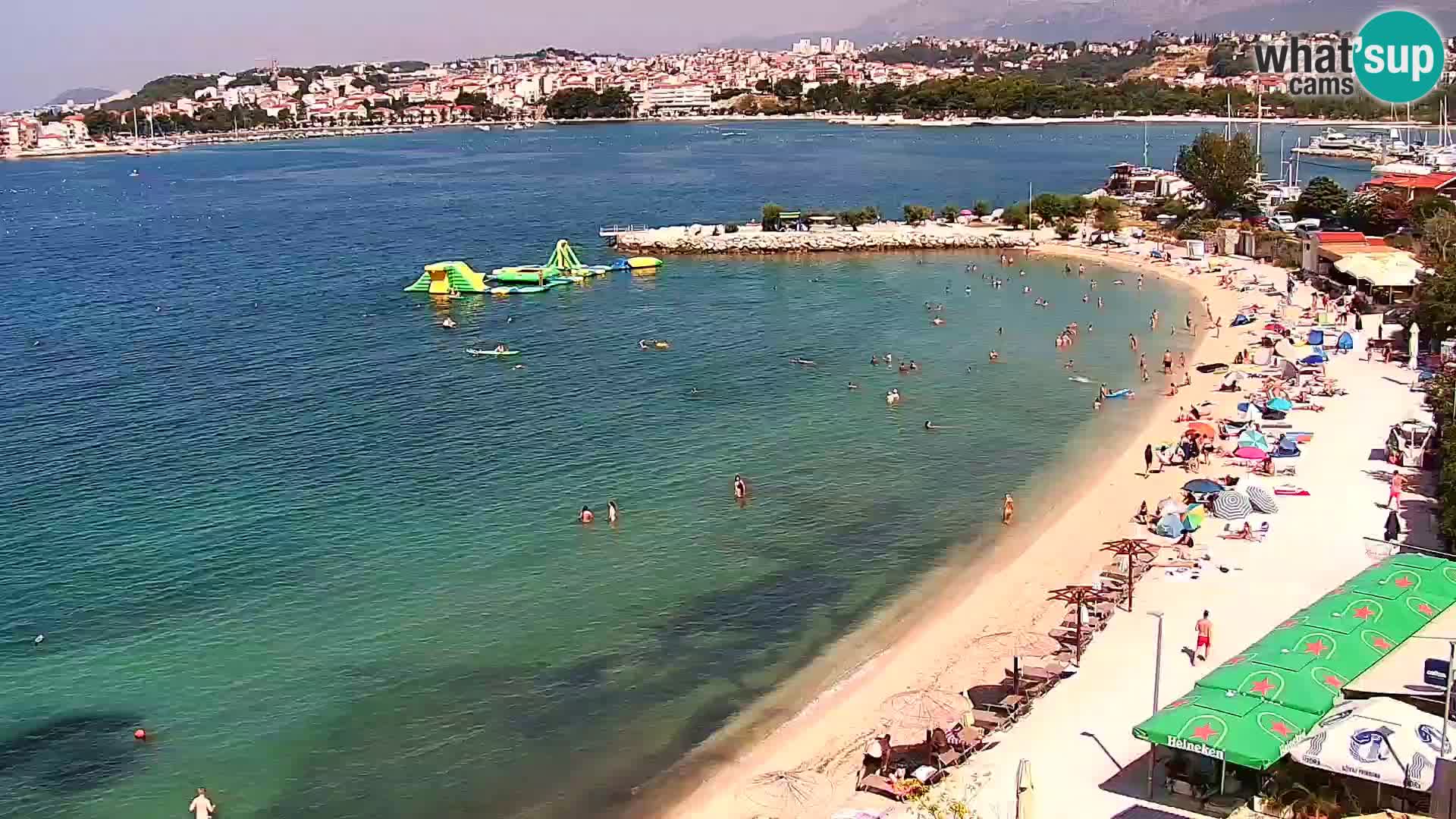 Podstrana Beach Webcam – Live View from Hotel Split