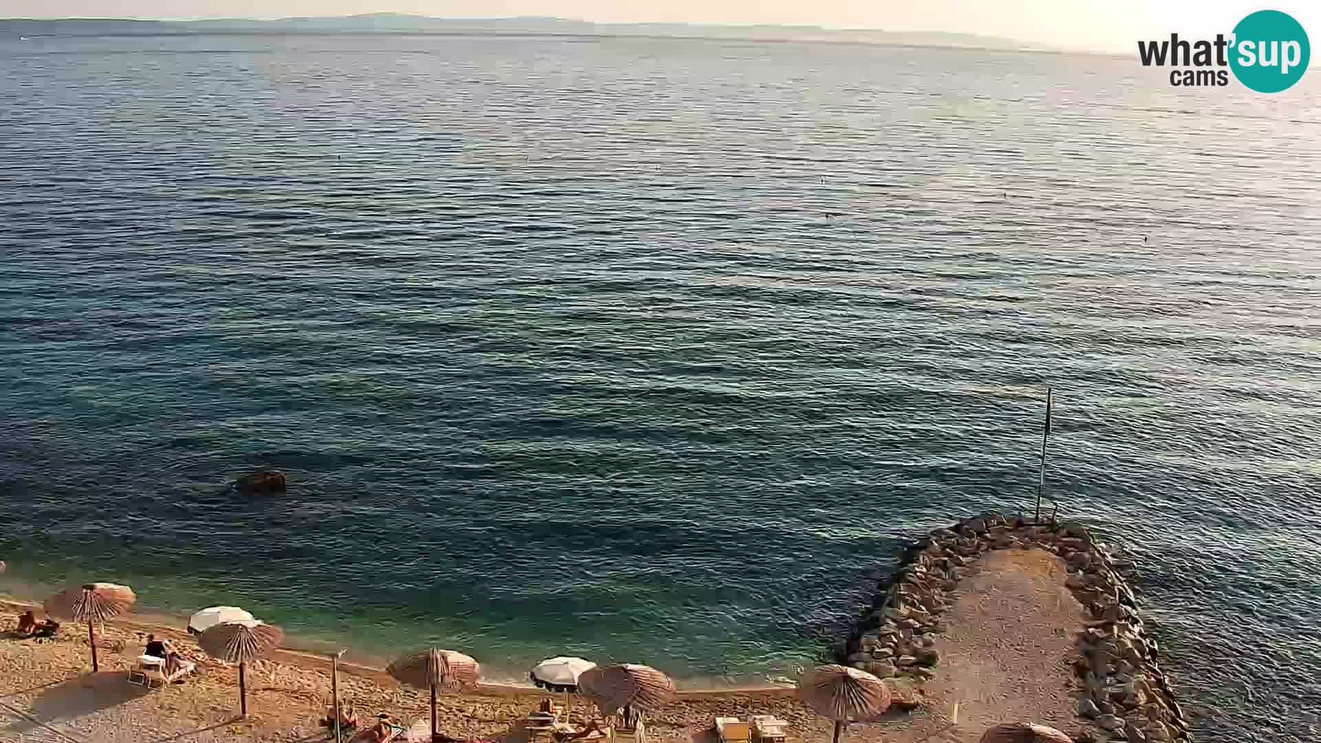 Webcam Spiaggia di Podstrana – Diretta dall’Hotel Split