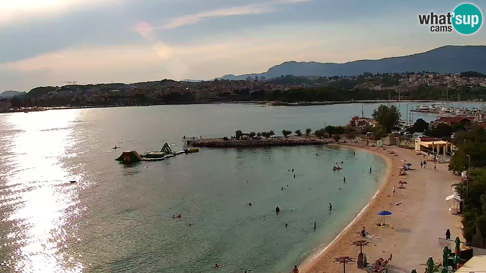 Webcam Playa de Podstrana – Vista en directo desde Hotel Split