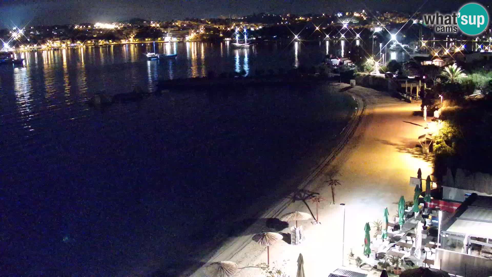 Webcam Playa de Podstrana – Vista en directo desde Hotel Split