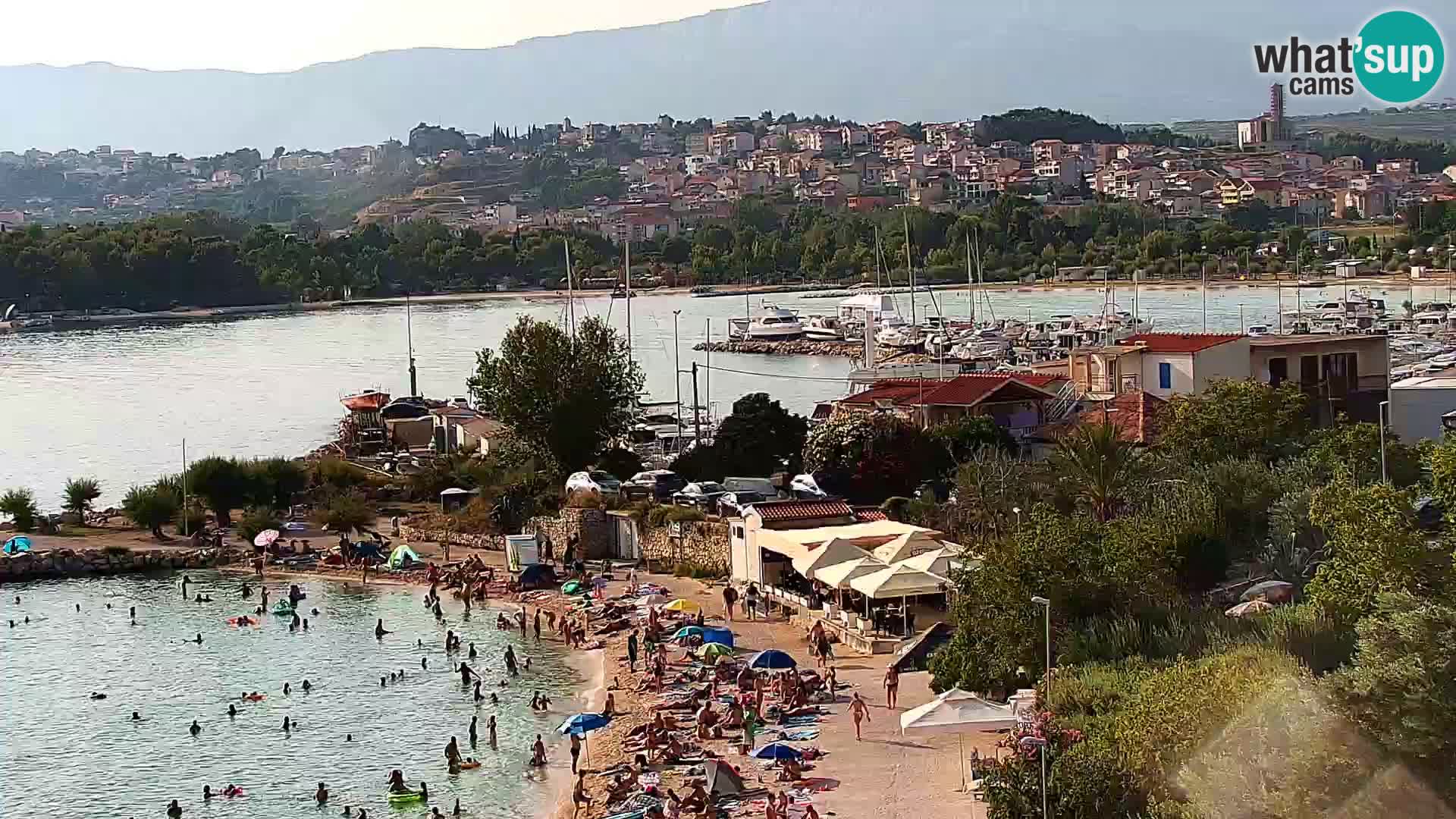 Podstrana Strand Webcam – Liveblick vom Hotel Split