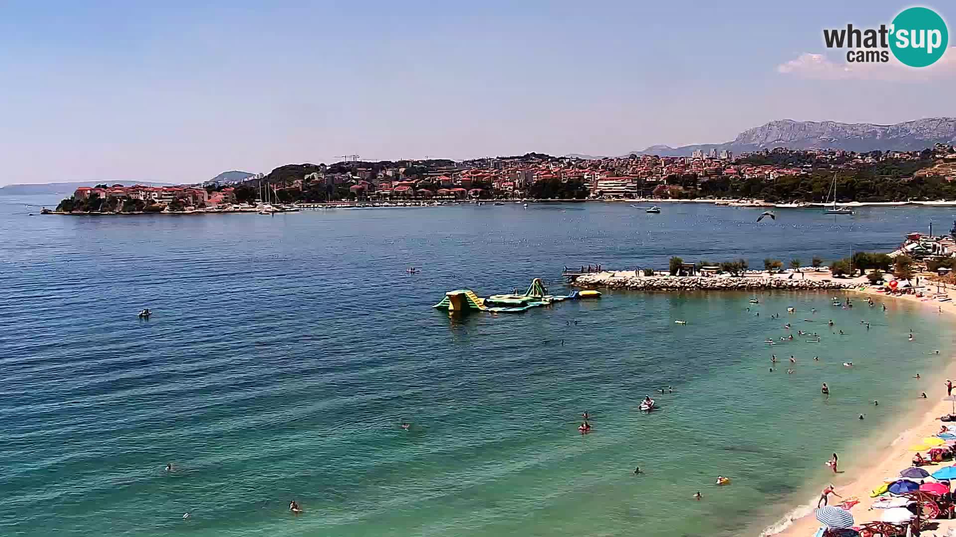 Webcam Spiaggia di Podstrana – Diretta dall’Hotel Split
