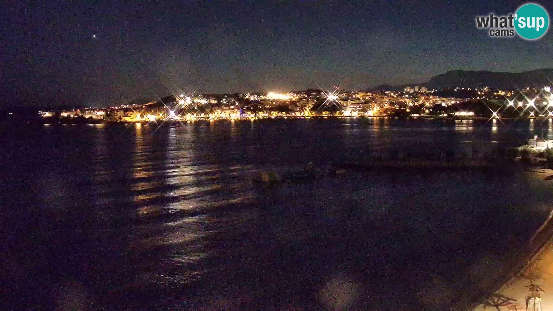 Podstrana Beach Webcam – Live View from Hotel Split