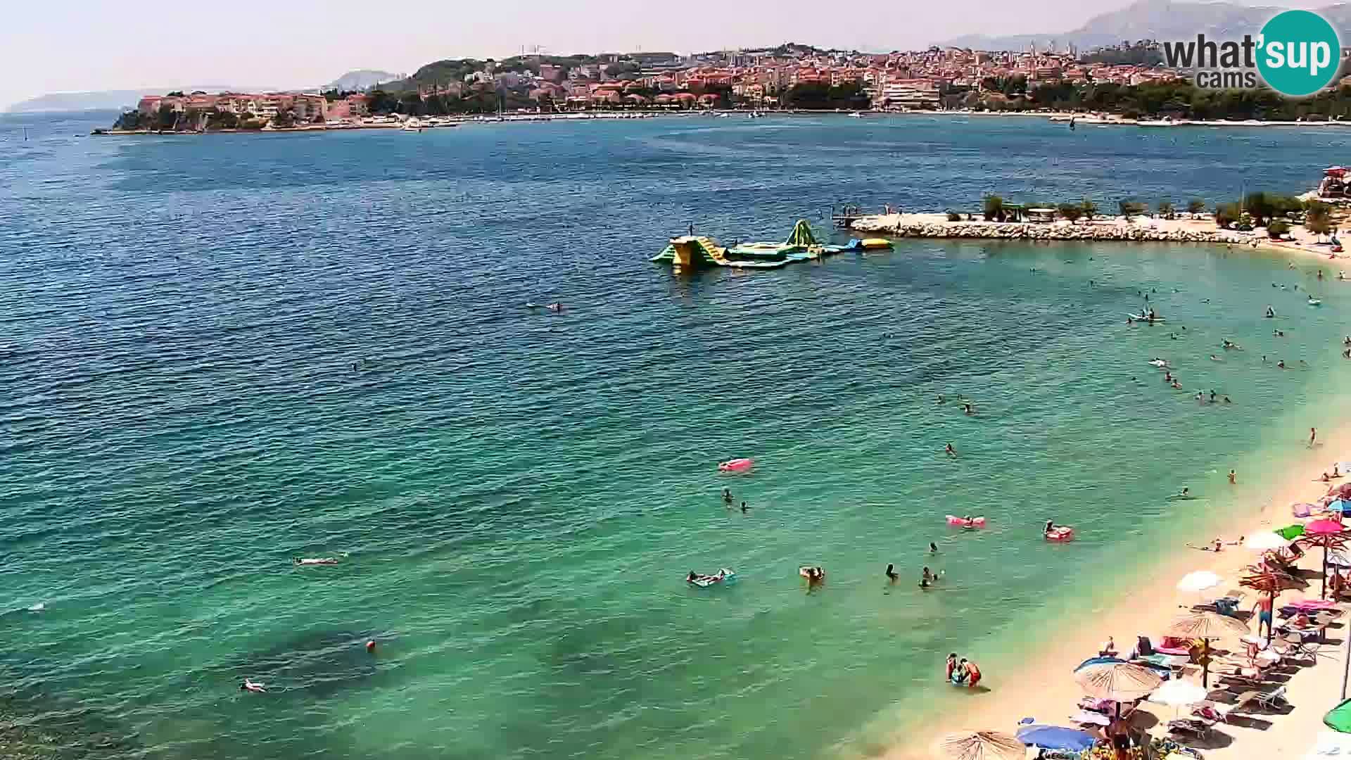Podstrana Strand Webcam – Liveblick vom Hotel Split