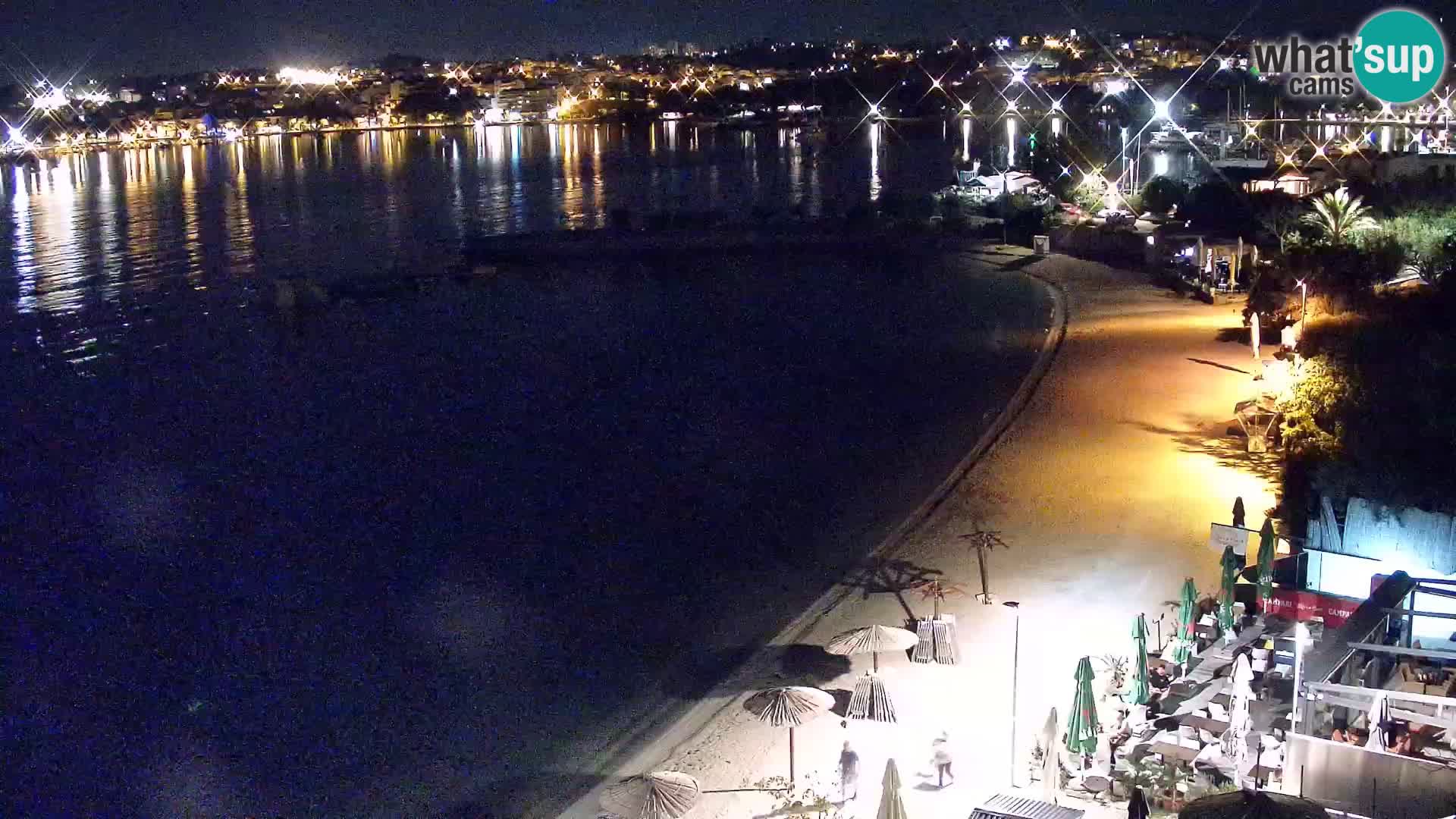 Webcam Playa de Podstrana – Vista en directo desde Hotel Split