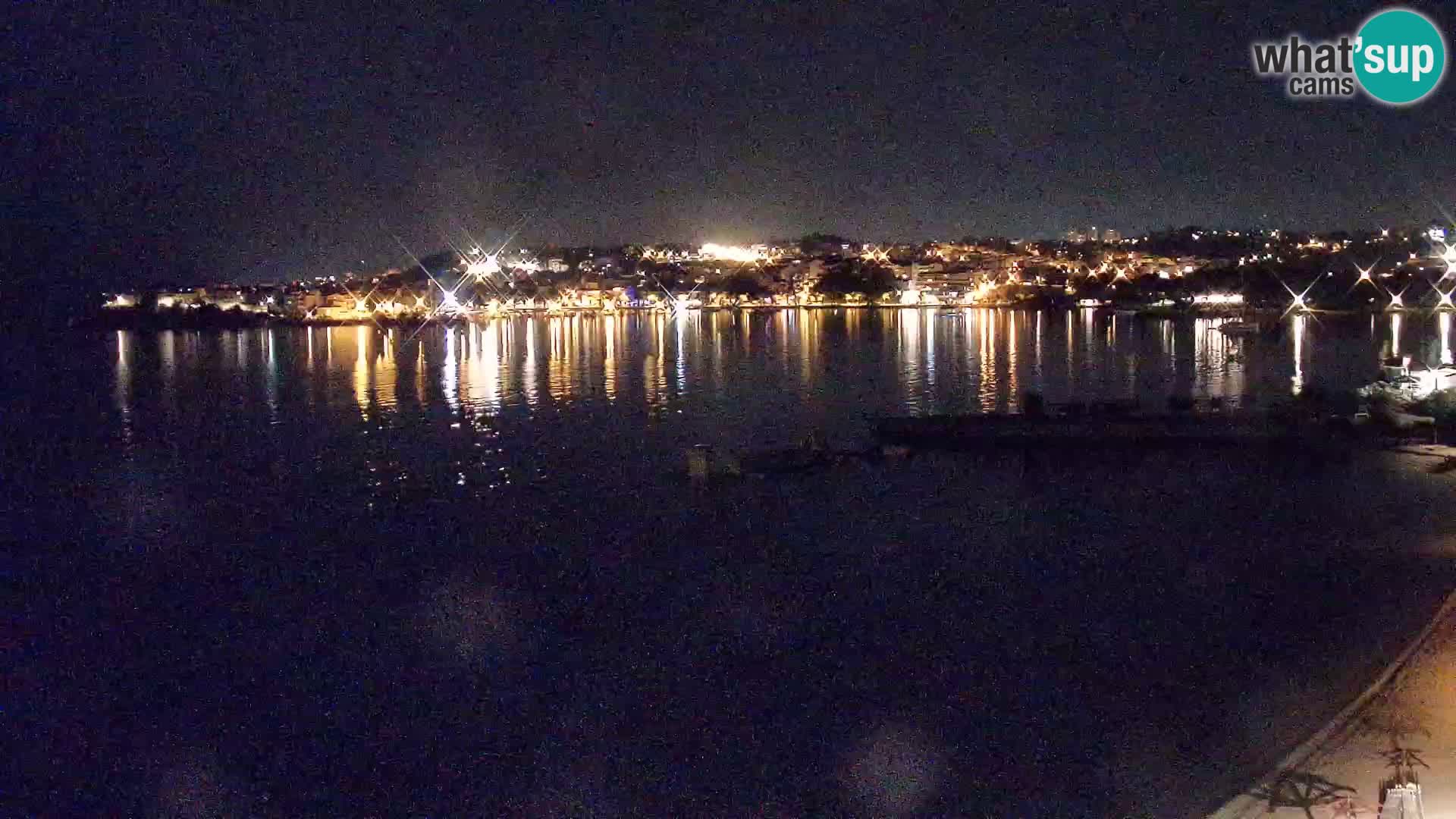 Webcam Playa de Podstrana – Vista en directo desde Hotel Split