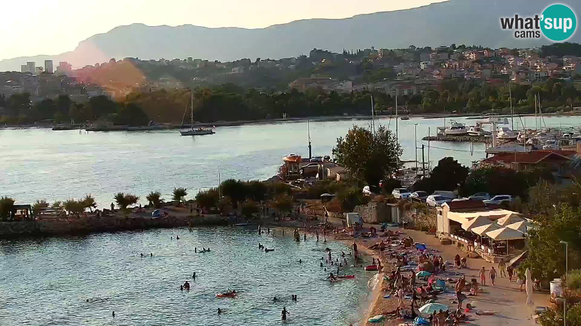 Podstrana Strand Webcam – Liveblick vom Hotel Split