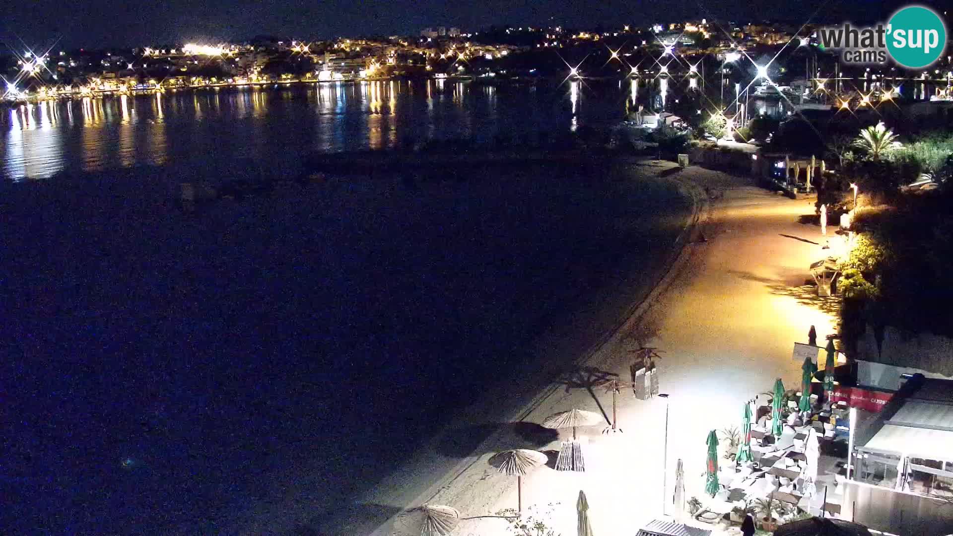 Webcam plage de Podstrana – Vue en direct depuis Hotel Split