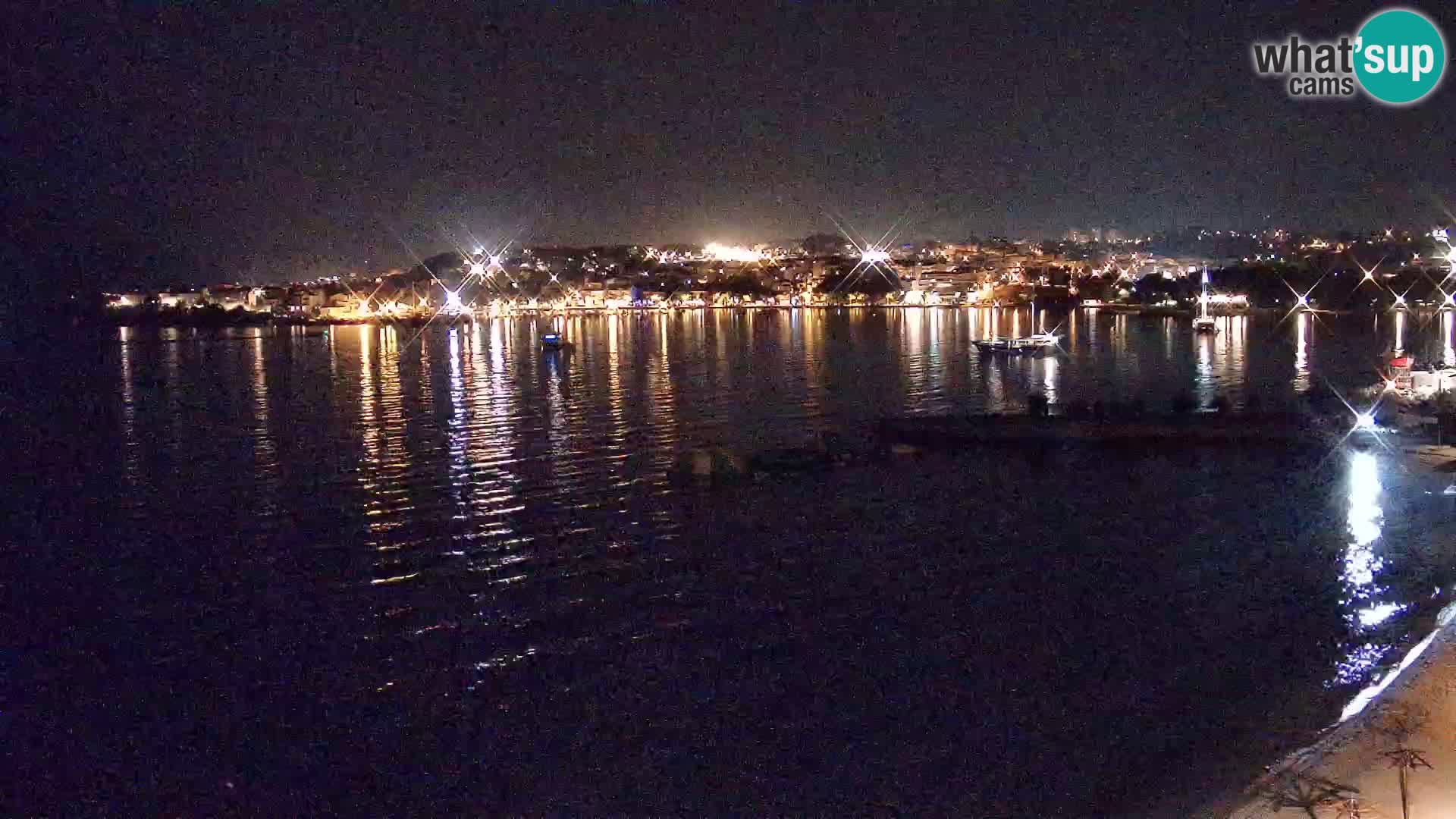 Podstrana Beach Webcam – Live View from Hotel Split