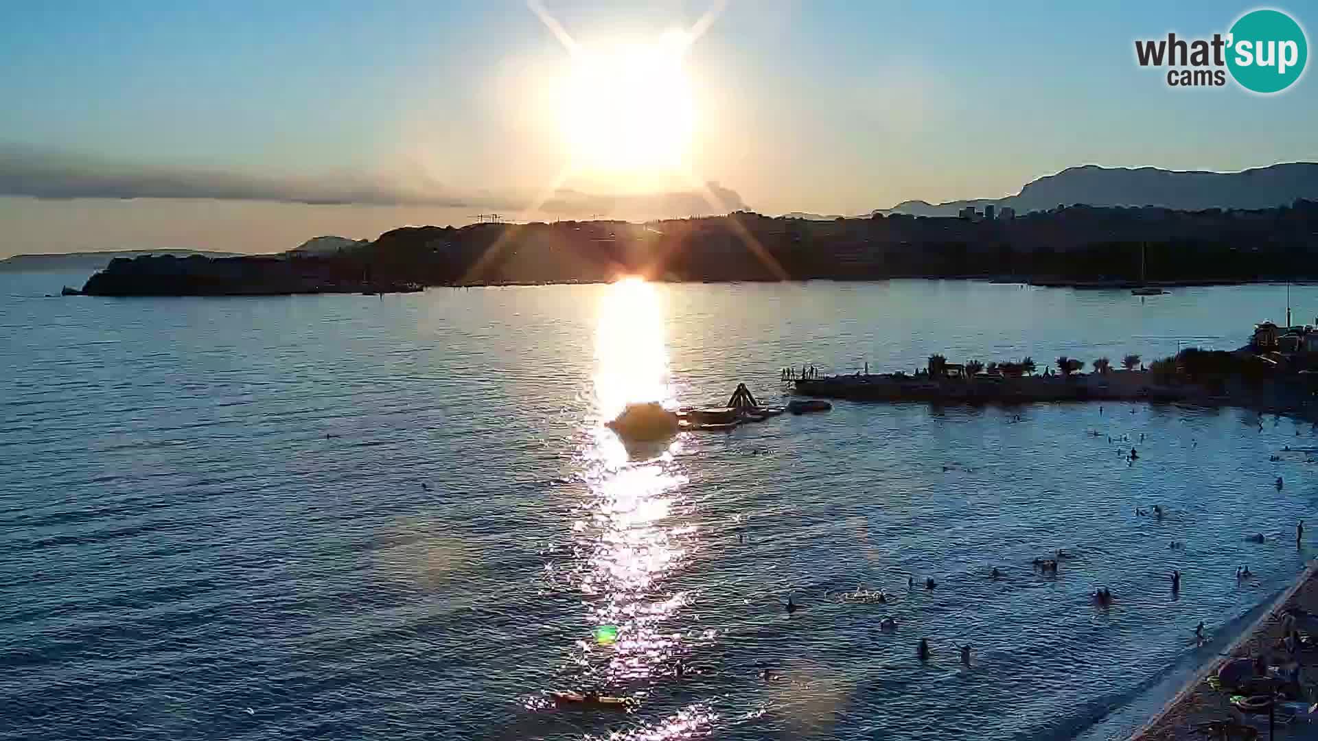 Podstrana Beach Webcam – Live View from Hotel Split