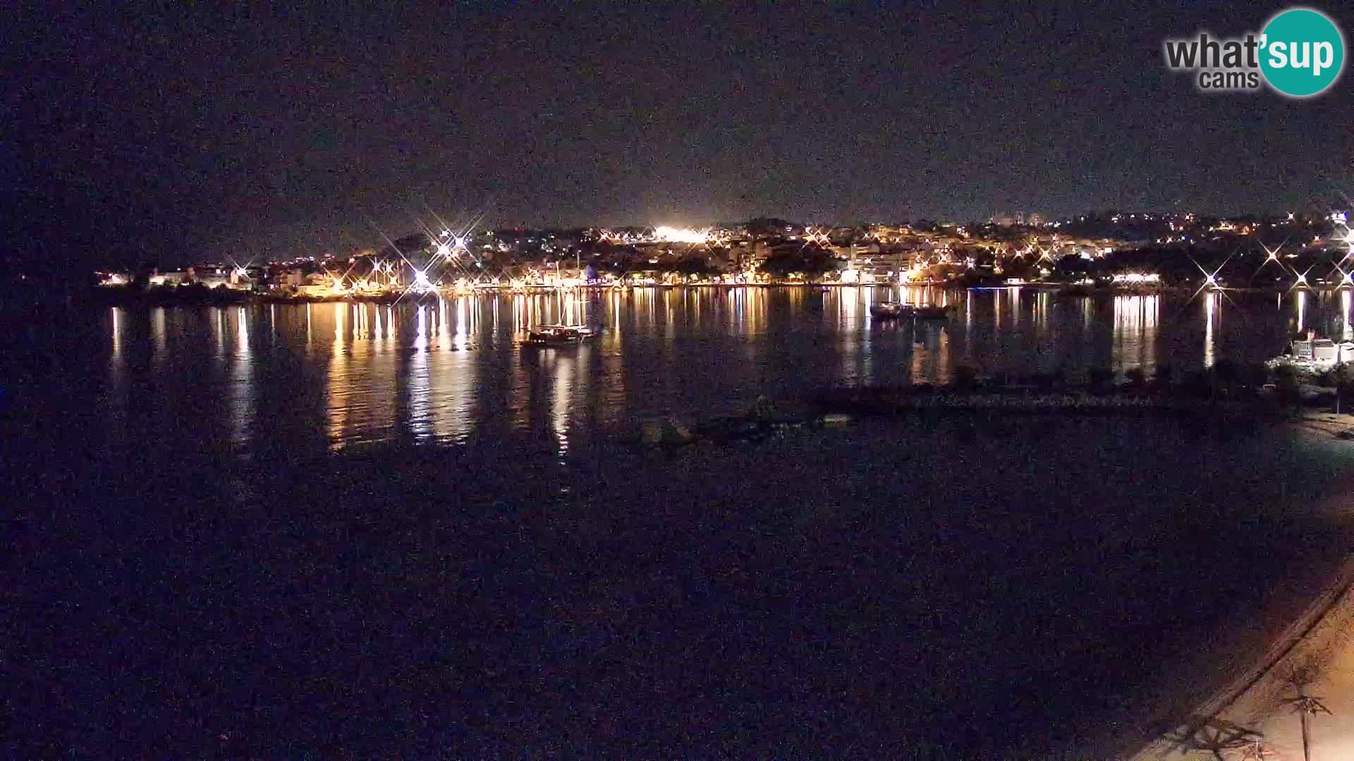 Webcam Playa de Podstrana – Vista en directo desde Hotel Split