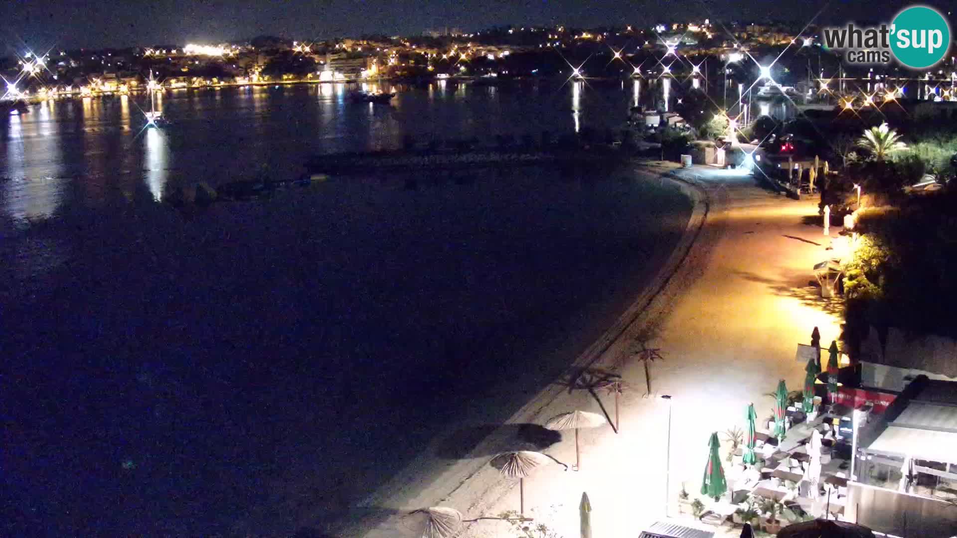 Webcam Playa de Podstrana – Vista en directo desde Hotel Split