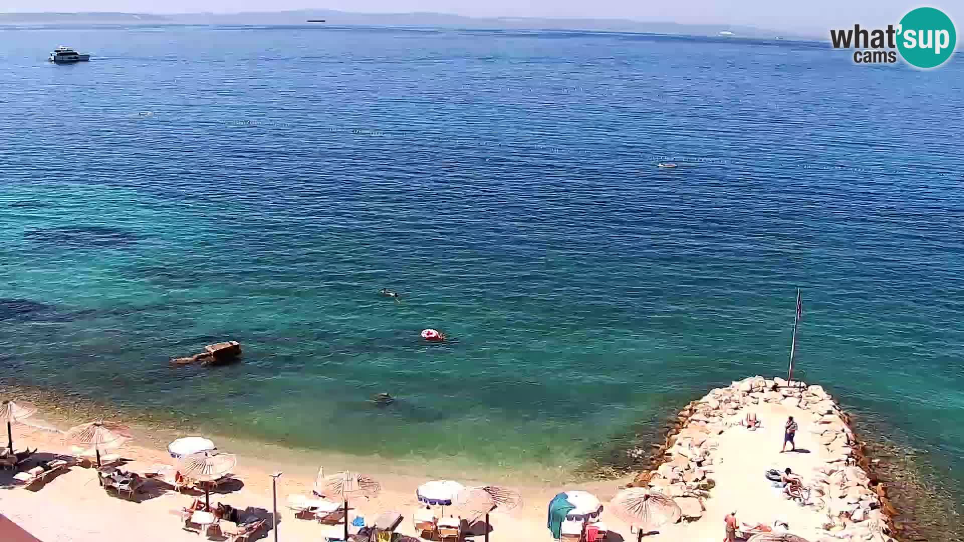 Podstrana Beach Webcam – Live View from Hotel Split