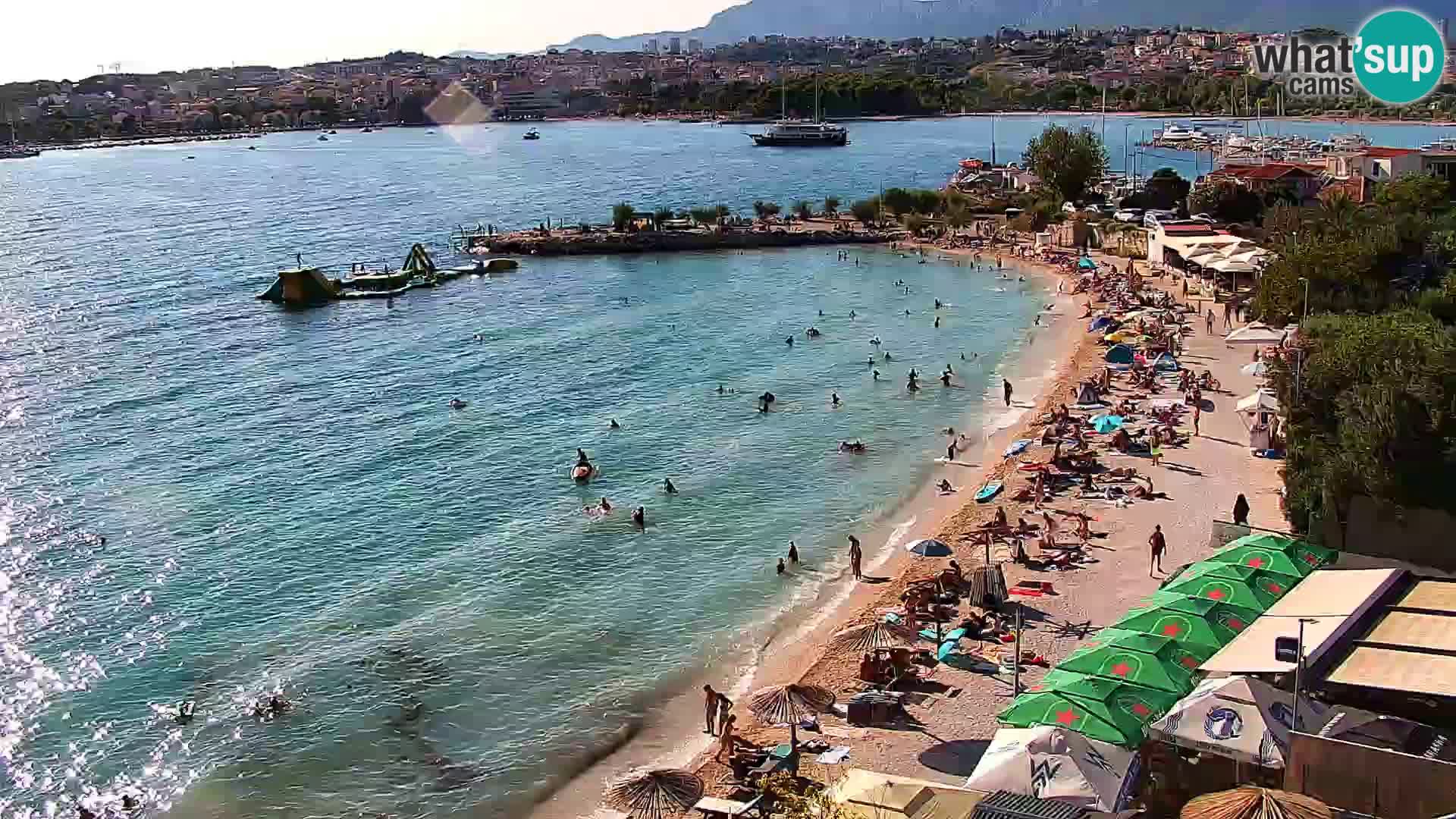 Podstrana Beach Webcam – Live View from Hotel Split