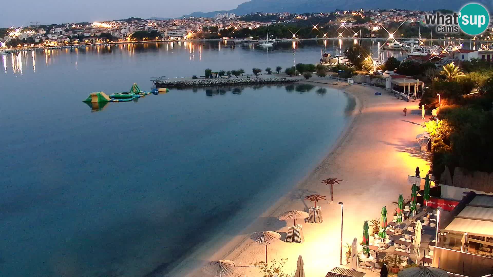 Webcam Spiaggia di Podstrana – Diretta dall’Hotel Split