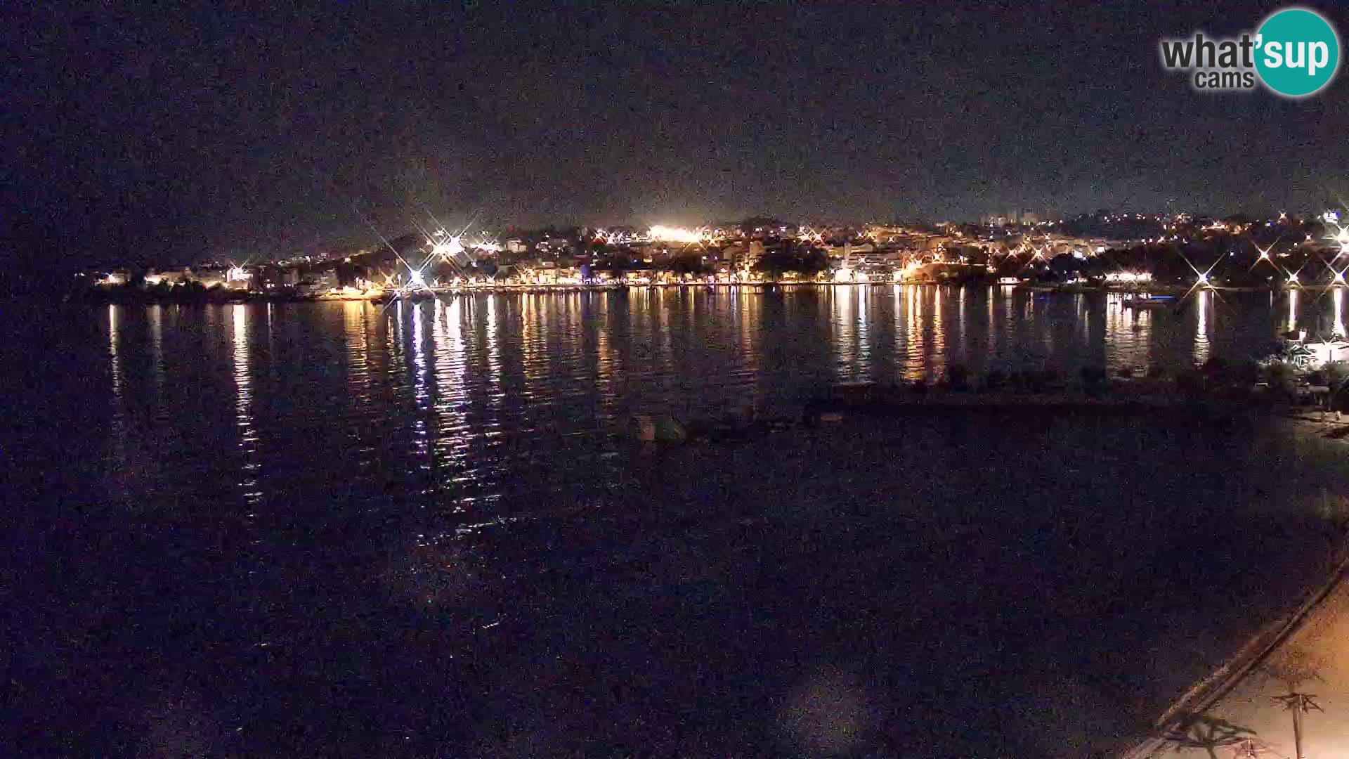 Podstrana Strand Webcam – Liveblick vom Hotel Split