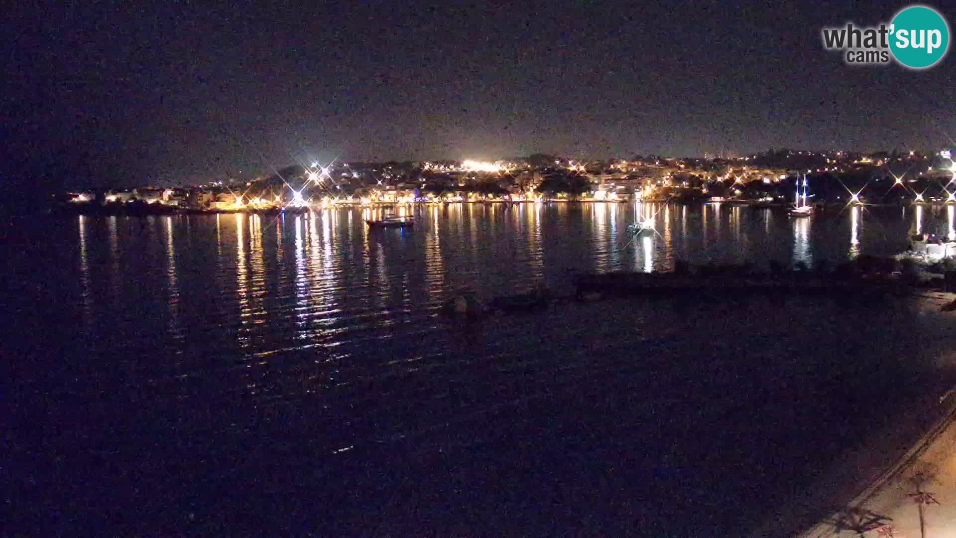 Web kamera Plaža Podstrana – Pogled uživo