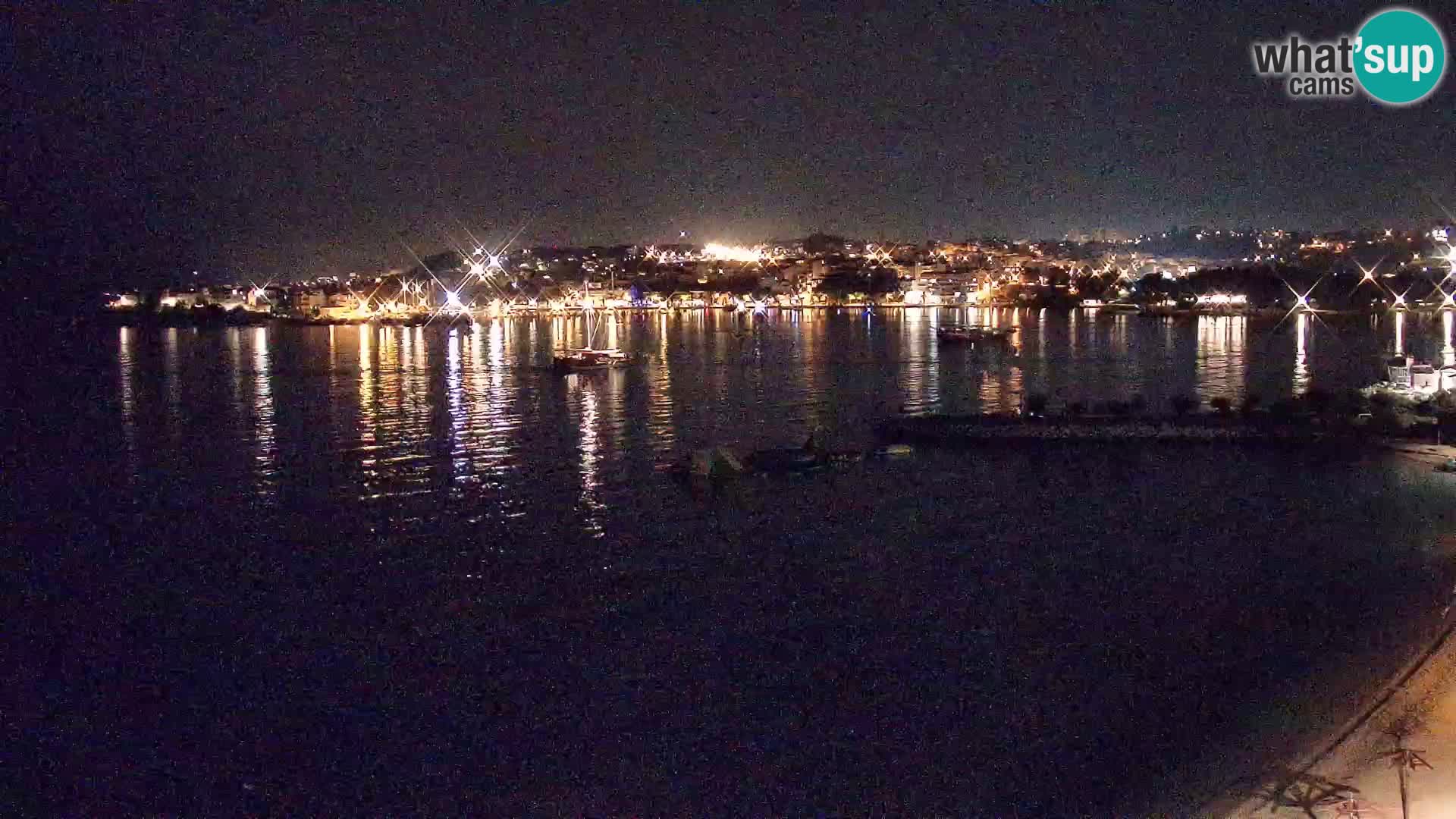 Podstrana Strand Webcam – Liveblick vom Hotel Split