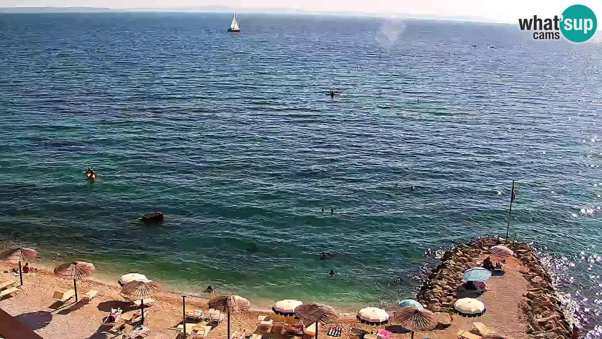 Webcam Spiaggia di Podstrana – Diretta dall’Hotel Split