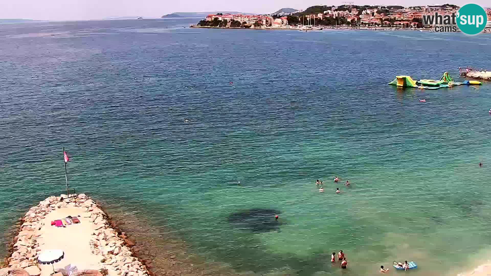 Podstrana Beach Webcam – Live View from Hotel Split