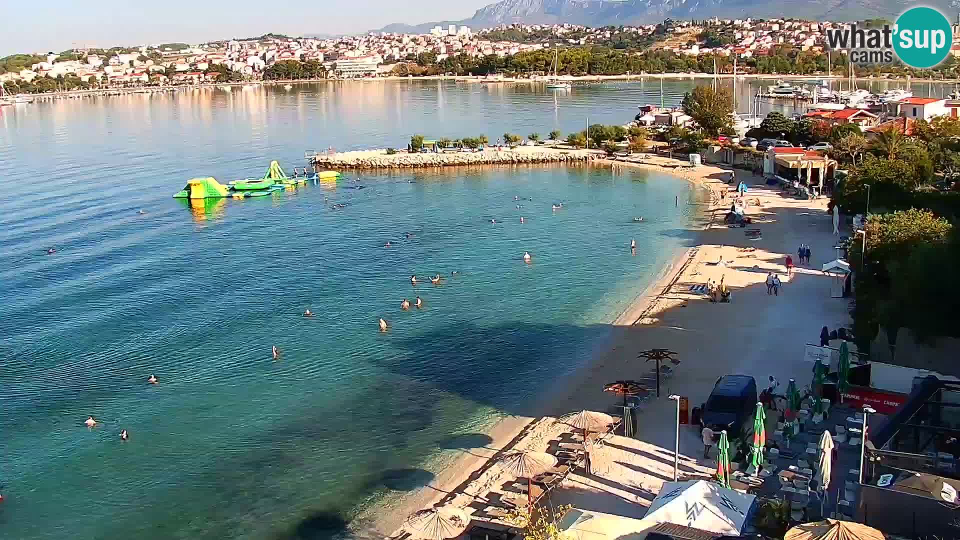 Webcam Spiaggia di Podstrana – Diretta dall’Hotel Split