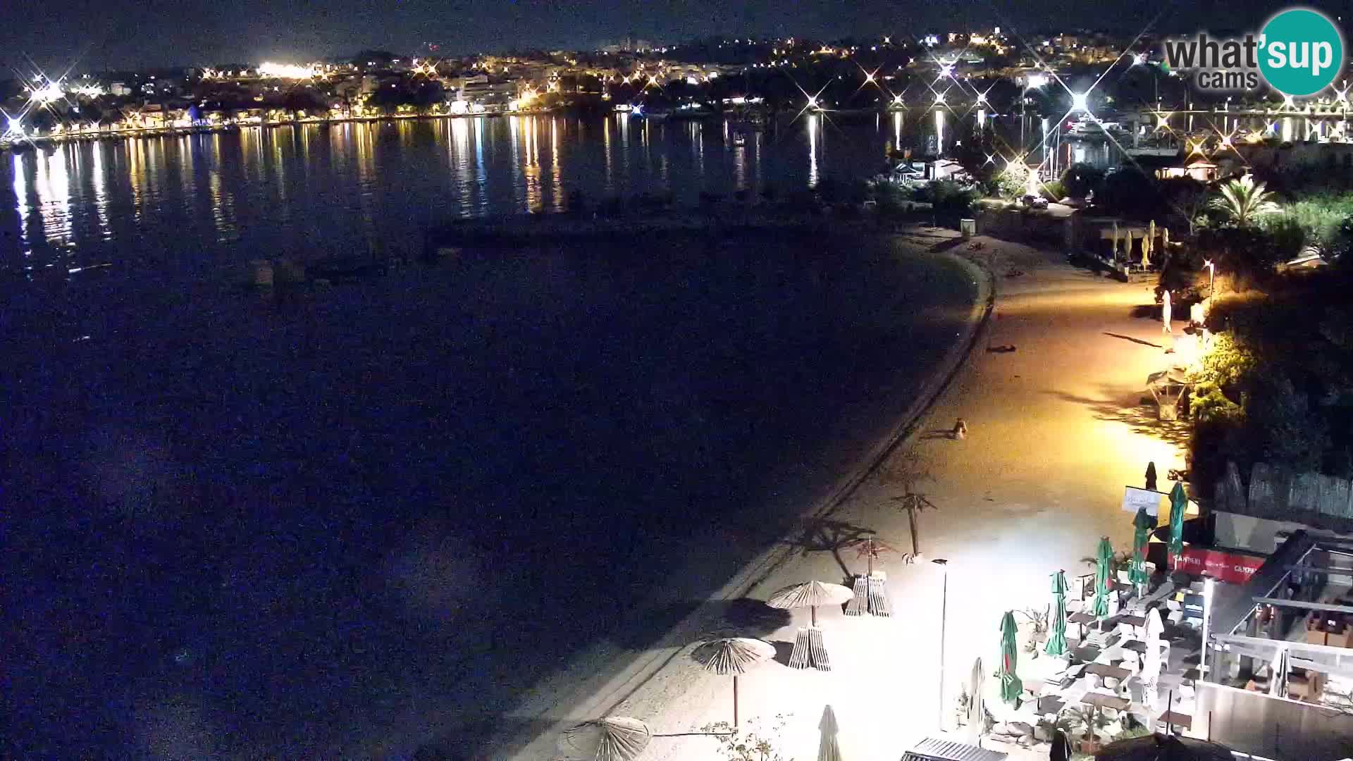 Podstrana Strand Webcam – Liveblick vom Hotel Split
