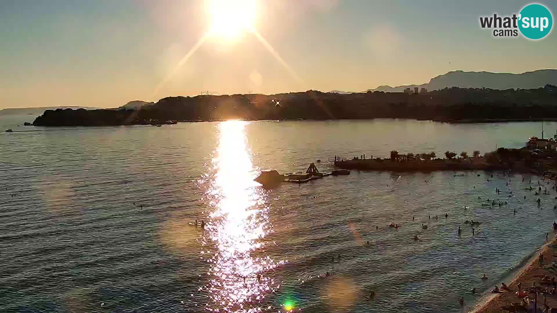 Podstrana Strand Webcam – Liveblick vom Hotel Split