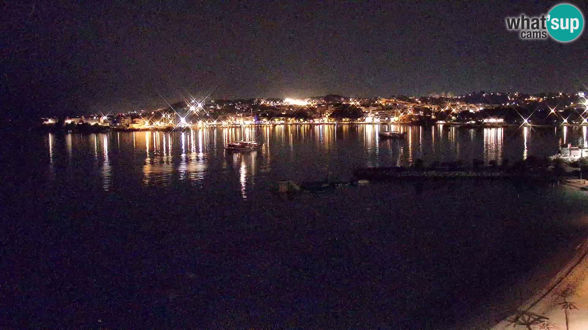 Podstrana Beach Webcam – Live View from Hotel Split