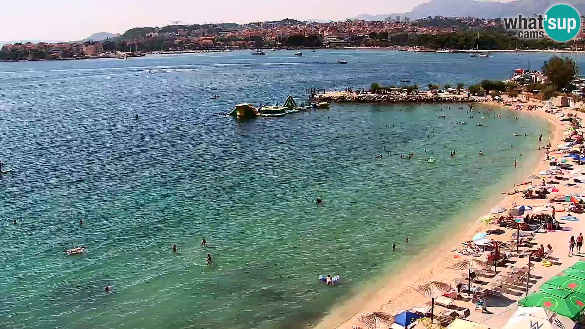 Webcam Playa de Podstrana – Vista en directo desde Hotel Split